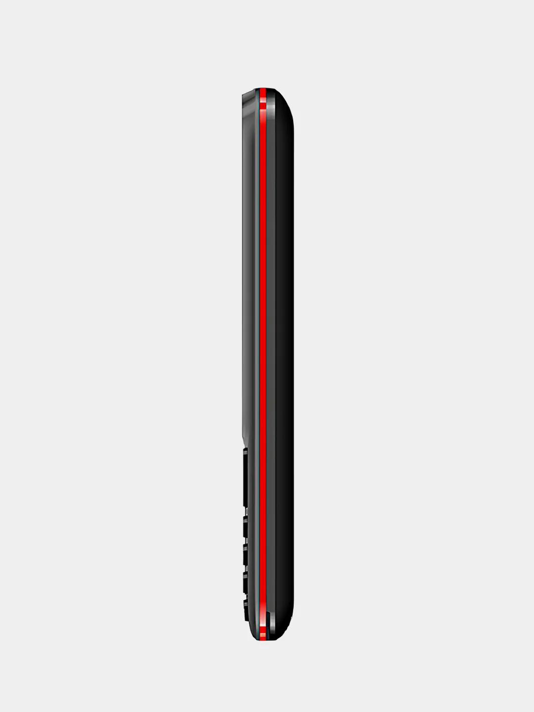Красный телефон BQ 3590 Step XXL+, кнопочный, без камеры, 3.5 дюйма