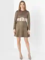 Золотой платье праздничное женское