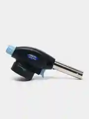Черный ручная газовая горелка для мангала