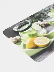 Лавандовый салфетка сервировочная, на стол, салфетка под приборы, плейсмат, 1 штука