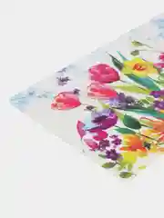 Прозрачный салфетка сервировочная, на стол, салфетка под приборы, плейсмат, 1 штука