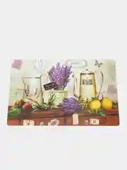 Аметистовый салфетка сервировочная, на стол, салфетка под приборы, плейсмат, 1 штука