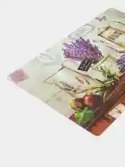 Аметистовый салфетка сервировочная, на стол, салфетка под приборы, плейсмат, 1 штука