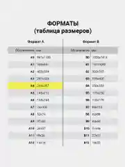 Книга учета 96 листов клетка, твердая, бумвинил, типографский блок, А4, Staff, 130214