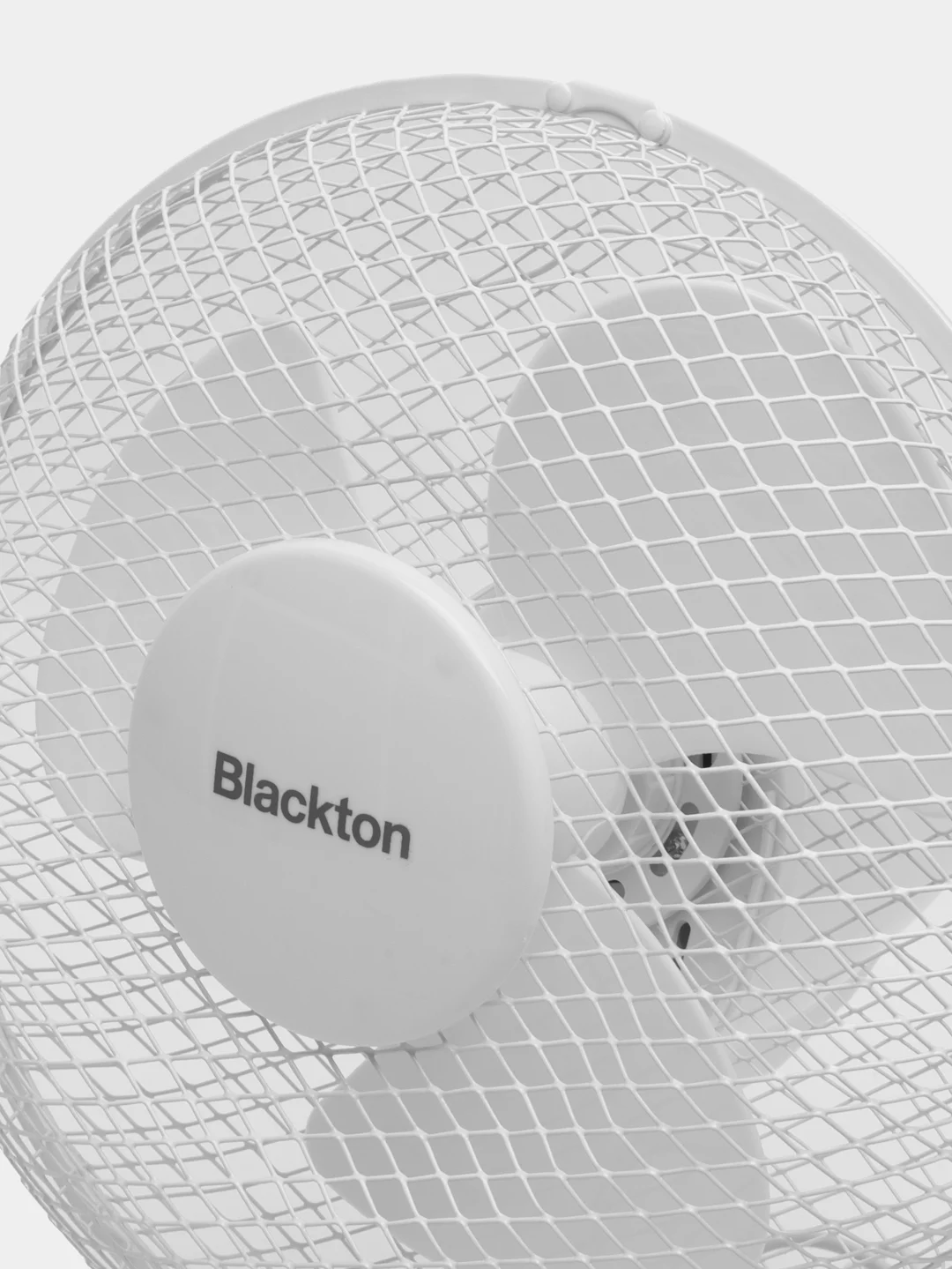 Белый настольный вентилятор Blackton Bt F1117, 30 Вт
