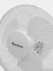 Белый настольный вентилятор Blackton Bt F1117, 30 Вт