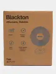 Белый настольный вентилятор Blackton Bt F1117, 30 Вт