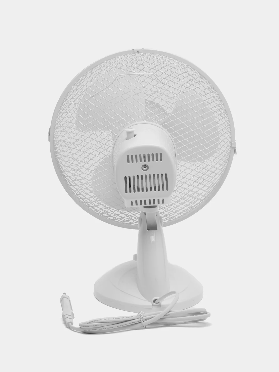 Белый настольный вентилятор Blackton Bt F1117, 30 Вт