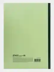 Книга учета, 96 листов, линия, твердая, типографский блок, А4, Staff, 130217