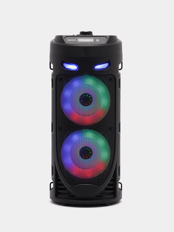 Колонка ZQS 4239, беспроводная, с микрофоном