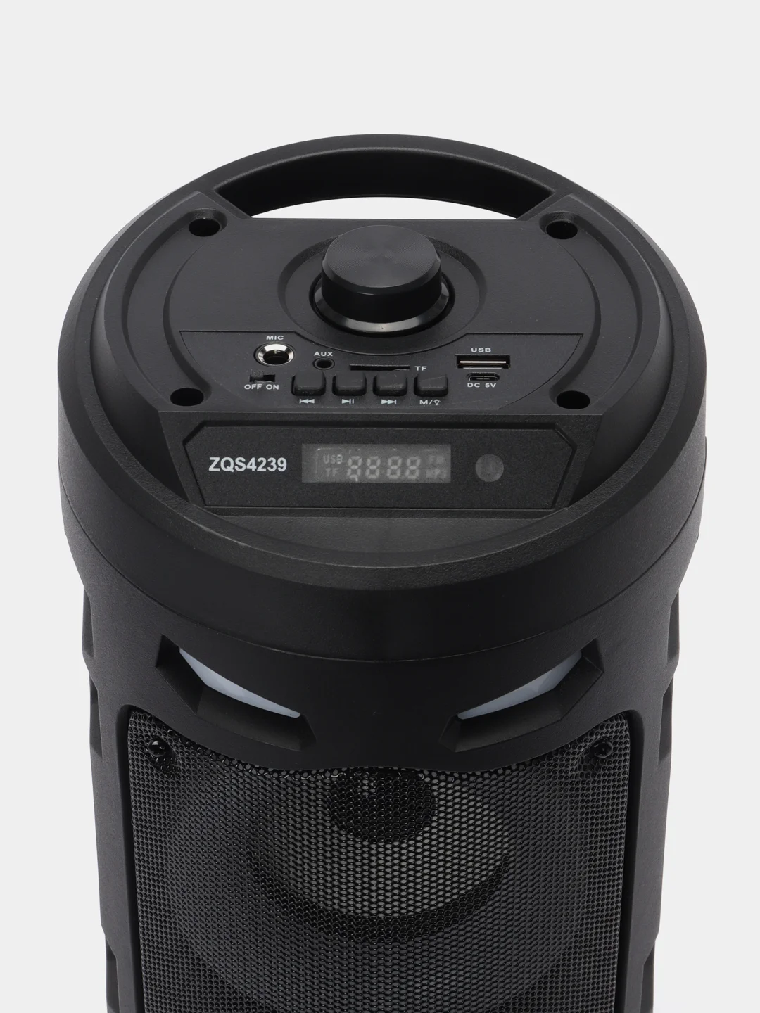 Колонка ZQS 4239, беспроводная, с микрофоном