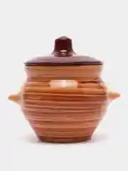 Горшок д/жаркого с ручками (0,5л, h10см, d10,5см)