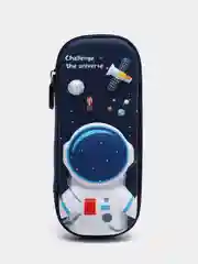 Черный 3d Пенал для мальчиков и девочек, пенал школьный, объемный пенал, водонепроницаемый