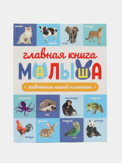 Детские развивающие книги "Главная книга малыша", 96 страниц, Проф-пресс