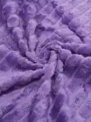 Фиолетовый плед "Кубик" 200*220