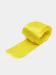 Лимонный лента атласная