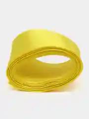 Лимонный лента атласная