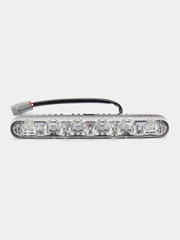 Дневные ходовые огни New Galaxy Led, 6 шт, линзы, алюминиевый корпус, 162 мм, 12V, 2 шт