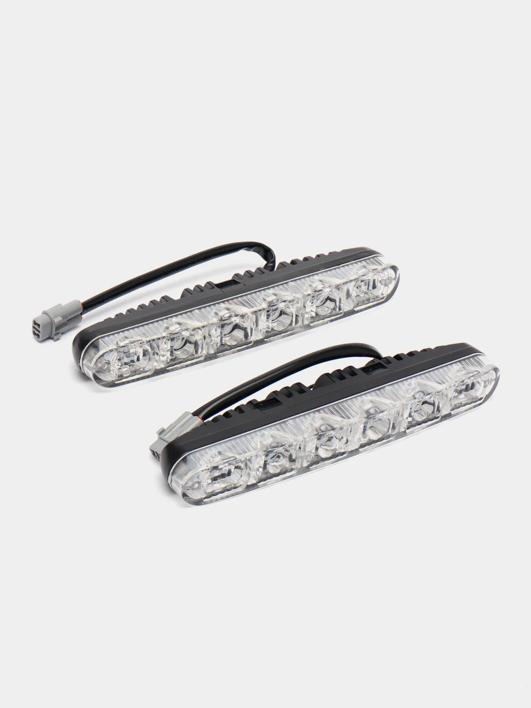 Дневные ходовые огни New Galaxy Led, 6 шт, линзы, алюминиевый корпус, 162 мм, 12V, 2 шт