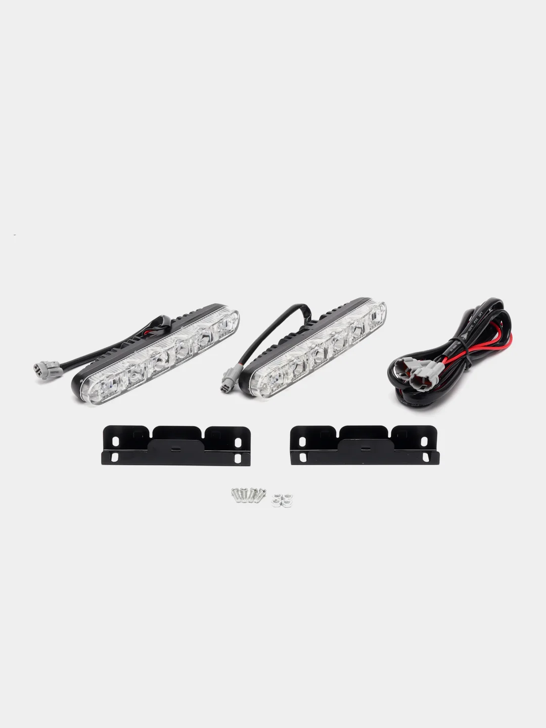 Дневные ходовые огни New Galaxy Led, 6 шт, линзы, алюминиевый корпус, 162 мм, 12V, 2 шт