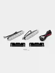 Дневные ходовые огни New Galaxy Led, 6 шт, линзы, алюминиевый корпус, 162 мм, 12V, 2 шт