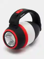 ЕРМАК фонарь-трансформер прожекторный, 1+10 SMD LED, 6 режимов, 13 х 8,5 х 15,5 см, 3хАА, пластик, металл