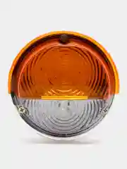 Фонарь передний (подфарник) УАЗ с LED ДХО и Повторителем ПФ -130 А (оранжевый)