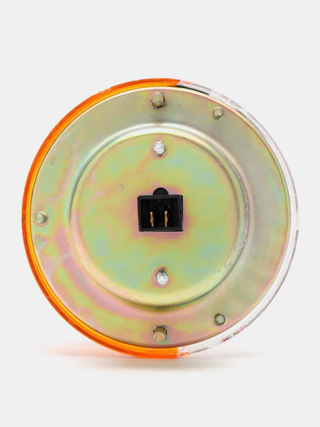 Фонарь передний (подфарник) УАЗ с LED ДХО и Повторителем ПФ -130 А (оранжевый)