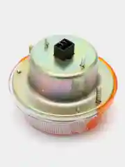 Фонарь передний (подфарник) УАЗ с LED ДХО и Повторителем ПФ -130 А (оранжевый)
