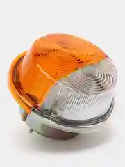 Фонарь передний (подфарник) УАЗ с LED ДХО и Повторителем ПФ -130 А (оранжевый)