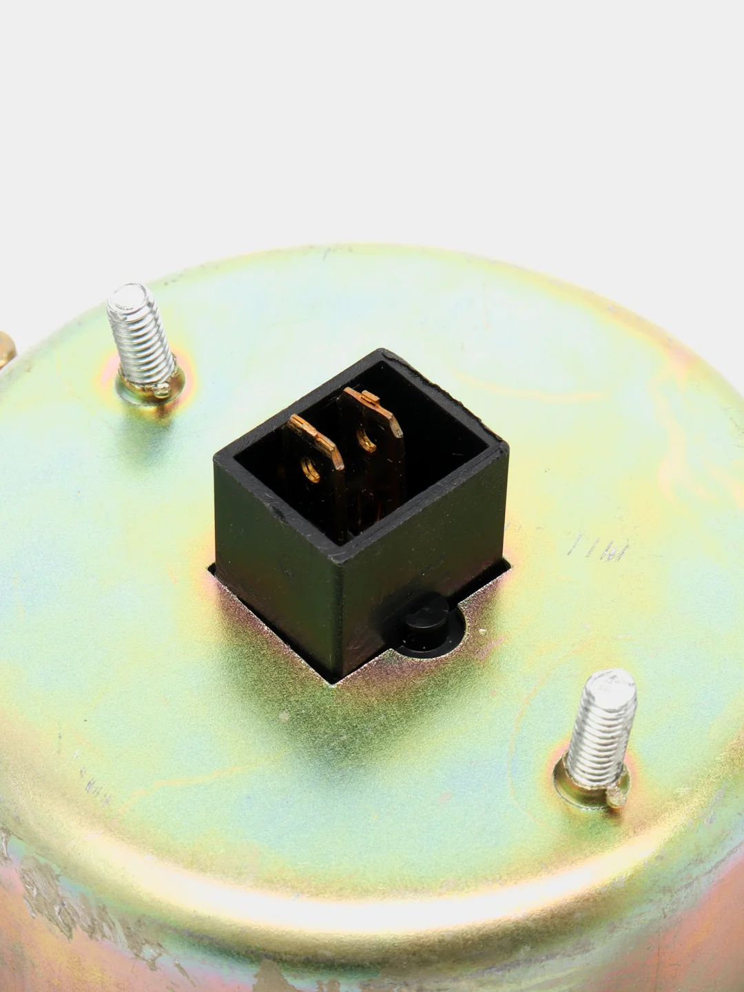 Фонарь передний (подфарник) УАЗ с LED ДХО и Повторителем ПФ -130 А (оранжевый)
