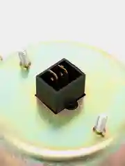 Фонарь передний (подфарник) УАЗ с LED ДХО и Повторителем ПФ -130 А (оранжевый)