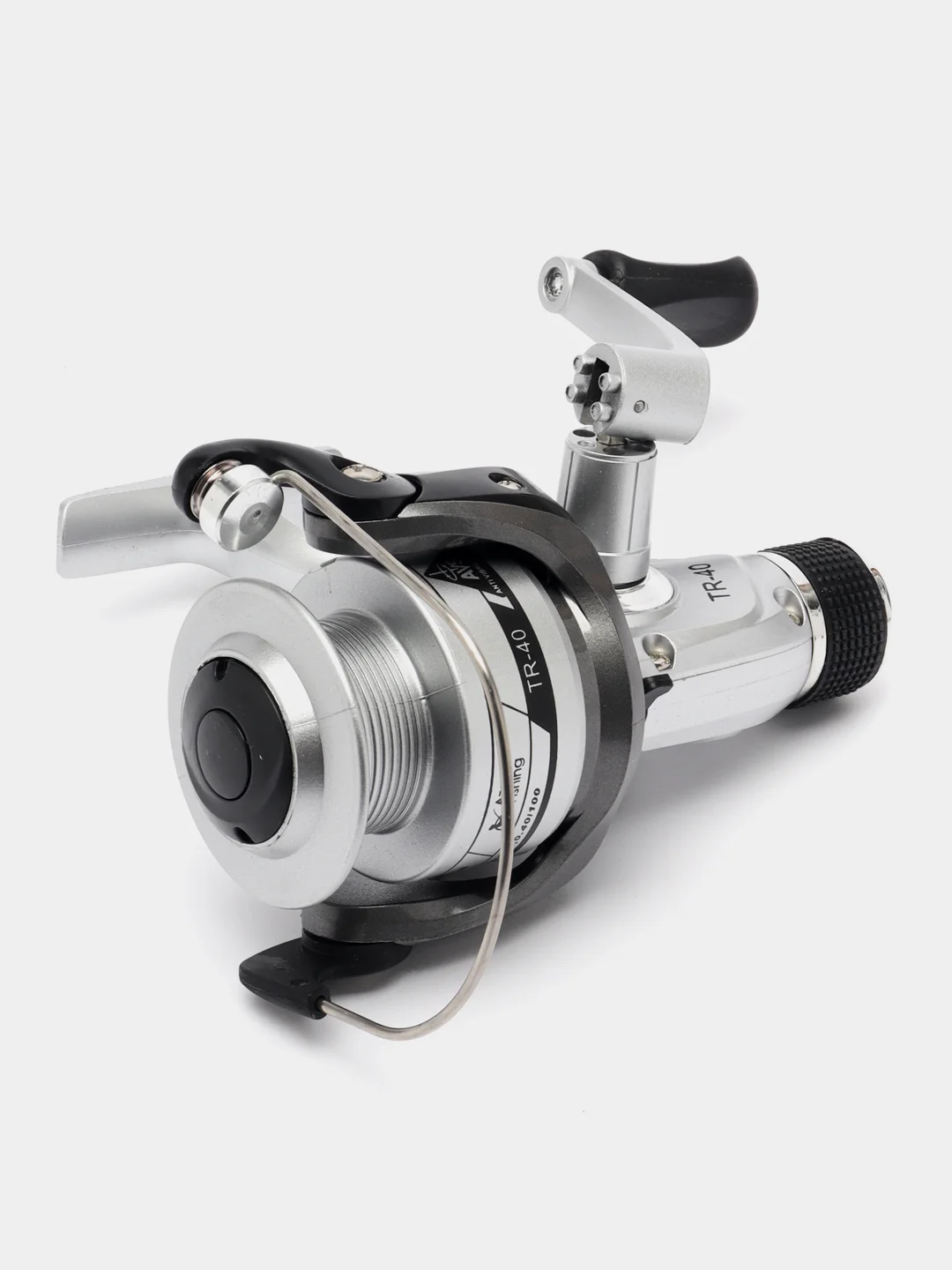 AZOR FISHING катушка безынерционная, с задним фрикционом, "Тур" TR-40, 2 шпули, пластик