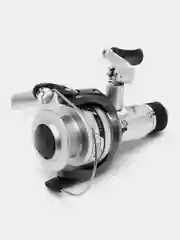 AZOR FISHING катушка безынерционная, с задним фрикционом, "Тур" TR-40, 2 шпули, пластик