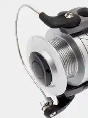AZOR FISHING катушка безынерционная, с задним фрикционом, "Тур" TR-40, 2 шпули, пластик