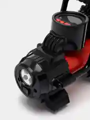 Насос-компрессор для авто New Galaxy, манометр, LED фонарь 12V, 120W, 35 л/мин