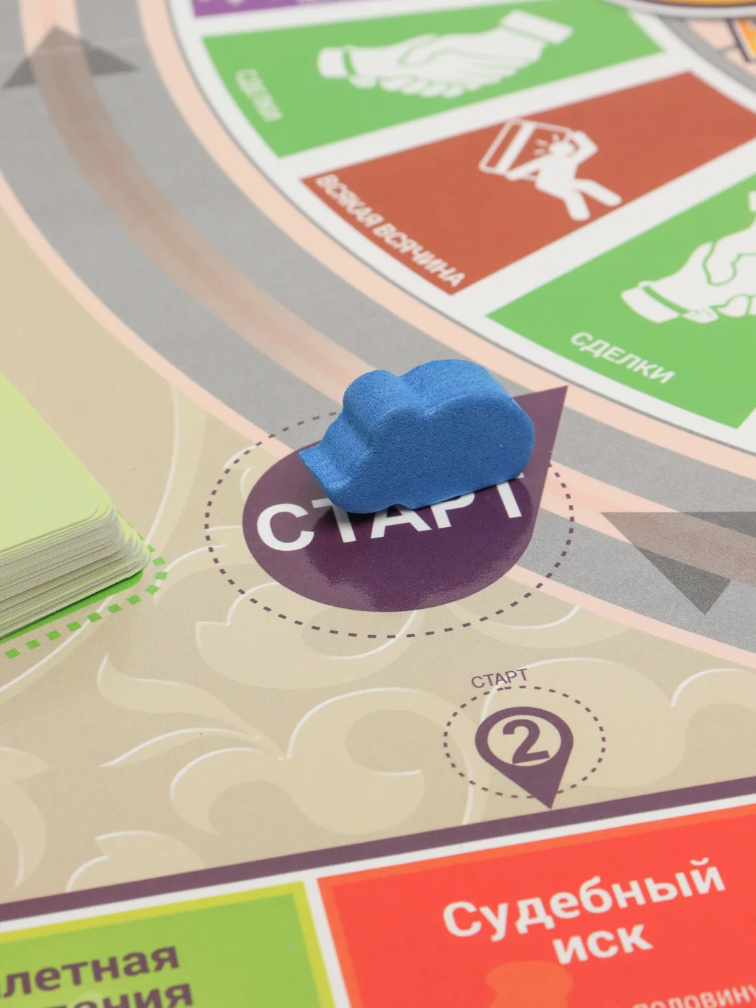 Настольная игра про финансы "Cashflow"