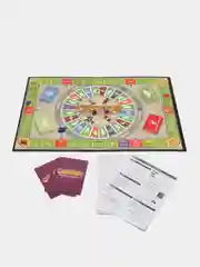 Настольная игра про финансы "Cashflow"