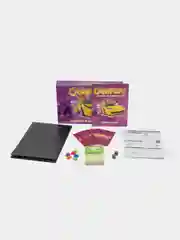 Настольная игра про финансы "Cashflow"