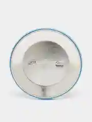 Бордовый аниме значки Genshin Impact, 56 мм