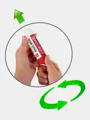 Клей-карандаш канцелярский для бумаги и картона, 25 г, Brauberg, 3 штуки, 271306