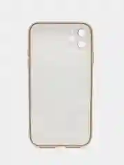 Белый чехол на айфон iPhone XR, 11, 12, 13, 14 Pro Max Хелло Китти с зеркалом
