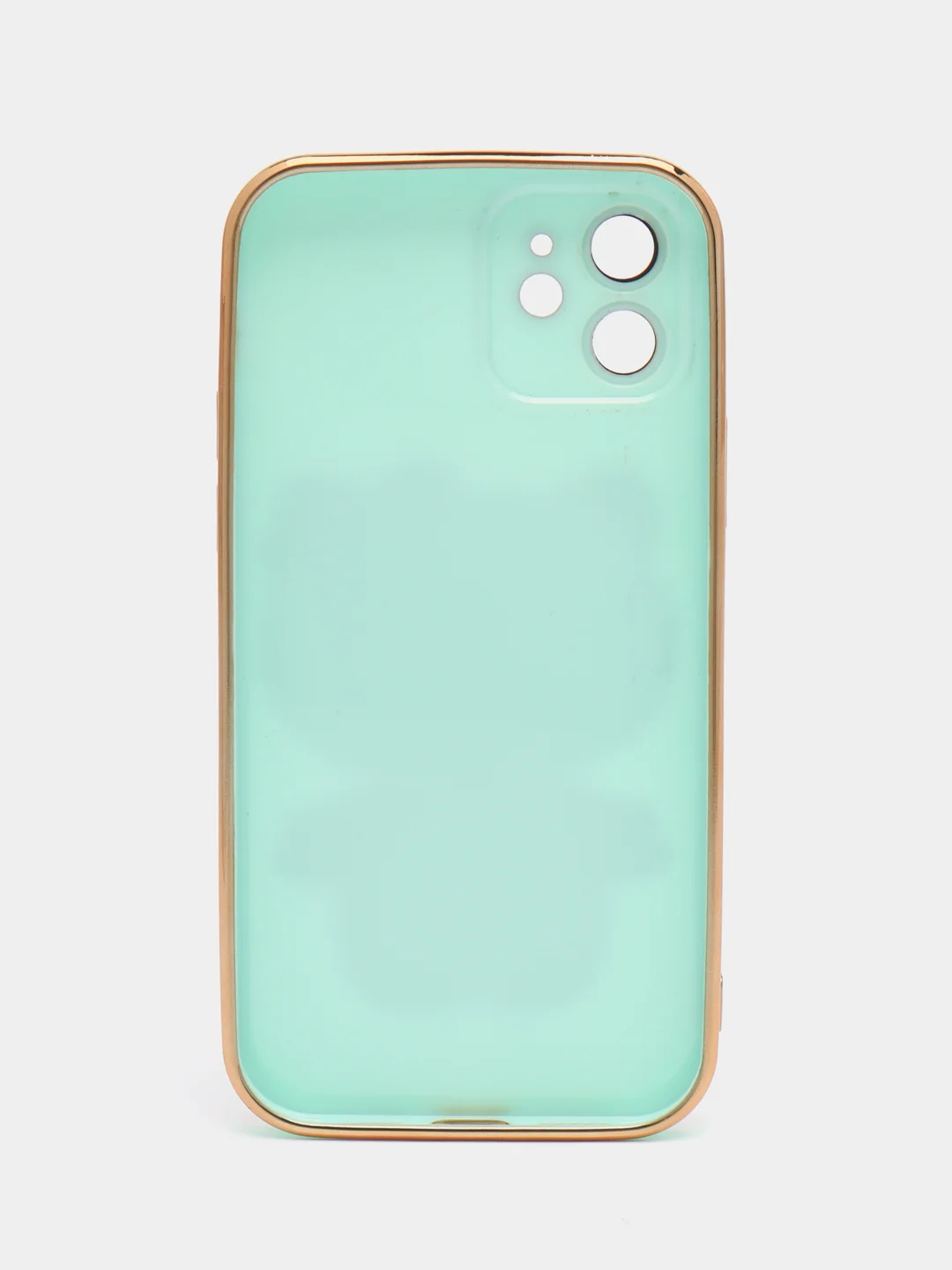 Мятный чехол на айфон iPhone XR, 11, 12, 13, 14 Pro Max Хелло Китти с зеркалом