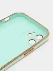 Мятный чехол на айфон iPhone XR, 11, 12, 13, 14 Pro Max Хелло Китти с зеркалом