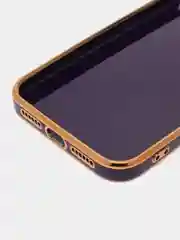 Фиолетовый чехол на айфон iPhone XR, 11, 12, 13, 14 Pro Max Хелло Китти с зеркалом