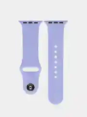 Лавандовый силиконовые ремешки для Apple Watch 38/40/41 мм, 42/44/45 мм