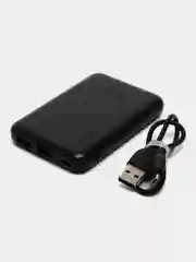Белый внешний аккумулятор Hoco J115, 2 USB, micro, Type-C, 5000 mAh