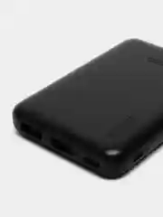 Белый внешний аккумулятор Hoco J115, 2 USB, micro, Type-C, 5000 mAh