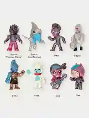 Бравл Старс, в коробке: 17 героев, Brawl Stars
