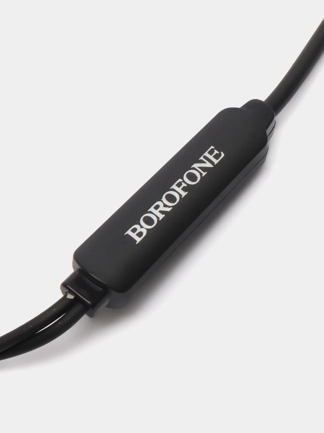Черный наушники с микрофоном Borofone BM62 3.5 mm Jack